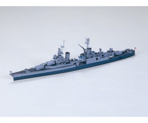 Tamiya U.S. Navy CA-35 Indianapolis 1/700 (300031804) hajó makett