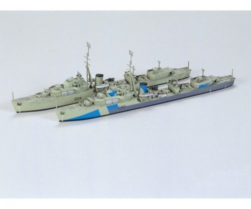 Tamiya British Destroyer O Class 1/700 (300031904) hajó makett