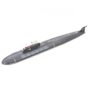   Tamiya Russian SSGN Kursk Oscar II Class 1:700 (300031906) tengeralattjáró makett