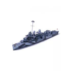   Tamiya U.S. Navy Destroyer DD-797 Cushing 1/700 (300031907) hajó makett