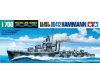 Tamiya U.S. Navy Destroyer DD412 HAMMANN 1:700 (300031911) hajó makett