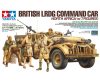 Tamiya British LRDG Command Car North Africa North Africa (w/7 figures) 1/35 (300032407) katonai makett