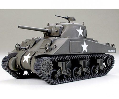 Tamiya U.S. Medium Tank M4 Sherman Early Production 1/48 (300032505) harckocsi makett