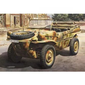   Tamiya German Schwimmwagen Type 166 1/48 (300032506) katonai makett