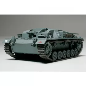   Tamiya German Sturmgeschutz III Ausf.B (Sd.Kfz.142) 1/48 (300032507) harckocsi makett