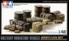 Tamiya Jerry Can Set 1:48 (300032510) katonai makett