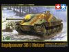 Tamiya German Tank Destroyer 38(t) Hetzer Mid Production 1/48 (300032511) harckocsi makett