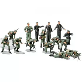 Tamiya German Infantry Set 1/48 (300032512) figura makett