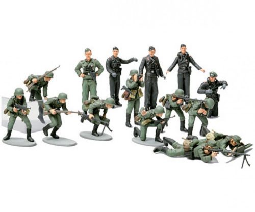 Tamiya German Infantry Set 1/48 (300032512) figura makett