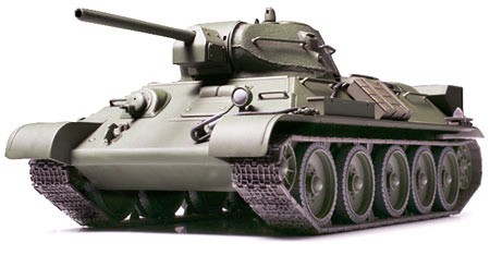 Tamiya Russian T 34/76 Mod. 1941 1/48 (300032515) harckocsi makett