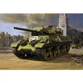   Tamiya U.S. Tank Destroyer M10 Mid Production 1/48 (300032519) harckocsi makett
