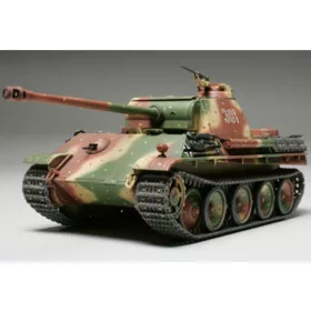   Tamiya German Panther Type G (Ausf.G) 1/48 (300032520) harckocsi makett