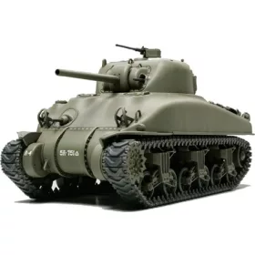   Tamiya US M4A1 Sherman Tank 1/48 (300032523) harckocsi makett