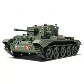   Tamiya British Cruiser Tank Mk.VIII, A27M Cromwell Mk.IV 1/48 (300032528) harckocsi makett
