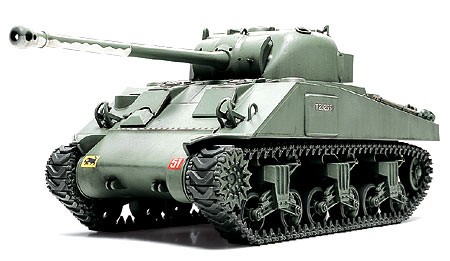 Tamiya British Sherman IC Firefly 1/48 (300032532) harckocsi makett