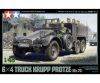 Tamiya German 6x4 Truck Krupp Protze L2H143 1:48 (300032534 T) katonai makett