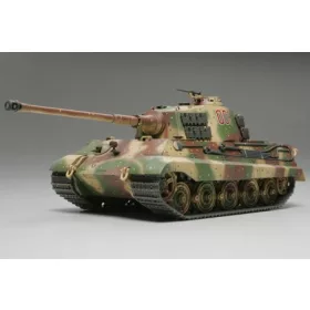   Tamiya German King Tiger Prod Turret 1/48 (300032536) harckocsi makett