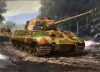 Tamiya German King Tiger Prod Turret 1/48 (300032536) harckocsi makett
