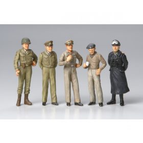  Tamiya WWII Famous Generals Set 1/48 (300032557) figura makett