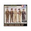 Tamiya WWII Famous Generals Set 1/48 (300032557) figura makett