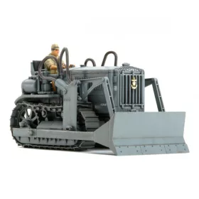   Tamiya Japanese Navy Komatsu G40 Bulldozer 1/48 (300032565) katonai jármű makett