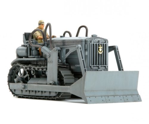 Tamiya Japanese Navy Komatsu G40 Bulldozer 1/48 (300032565) katonai jármű makett