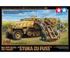 Tamiya German Sd.kfz 251:1 Ausf.D Stuka Zu Fuss 1:48 (300032566) katonai makett