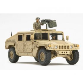  Tamiya U.S. Modern 4x4 Utility Vehicle w/Grenade Launcher 1:48 (300032567 T) katonai makett