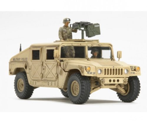 Tamiya U.S. Modern 4x4 Utility Vehicle w/Grenade Launcher 1:48 (300032567 T) katonai makett