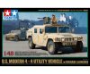 Tamiya U.S. Modern 4x4 Utility Vehicle w/Grenade Launcher 1:48 (300032567 T) katonai makett