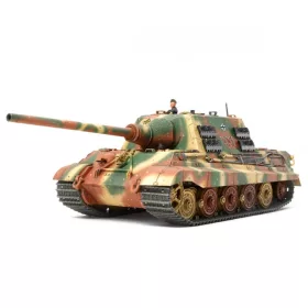   Tamiya German Sd.Kfz. 186 Jagdtiger German Heavy Tank Destroyer Early Production 1/48 (300032569) harckocsi makett