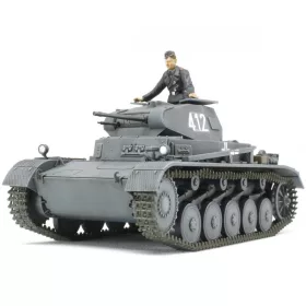   Tamiya German Panzer II A/B/C - French Campaign 1/48 (300032570) harckocsi makett