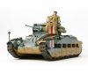 Tamiya British Infantry Tank Mk.IIA Matilda Mk.III/IV 1/48 (300032572) harckocsi makett