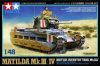 Tamiya British Infantry Tank Mk.IIA Matilda Mk.III/IV 1/48 (300032572) harckocsi makett