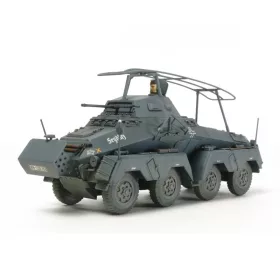   Tamiya German 8-Wheeled Heavy Armored Car Sd.Kfz.232 1/48 (300032574) harckocsi makett