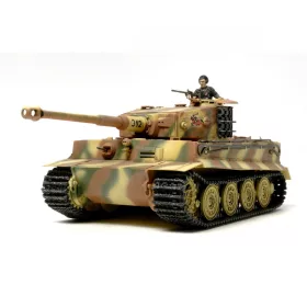   Tamiya German Tiger I Late Production 1/48 (300032575) harckocsi makett