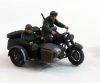 Tamiya German Motorcycle & Sidecar 1/48 (300032578) katonai makett