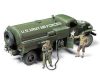 Tamiya U.S. 2 1/2 Ton 6x6 Airfield Fuel Truck 1/48 (300032579) katonai makett