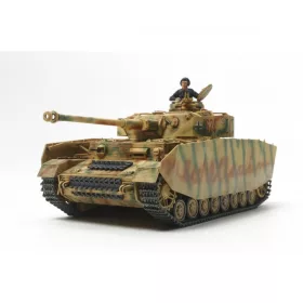   Tamiya German Panzerkampfwagen IV Ausf.H Late Prod. 1/48 (300032584) harckocsi makett
