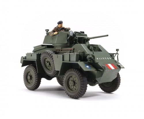 Tamiya British 7 ton Armored Car Mk.IV 1/48 (300032587) harckocsi makett