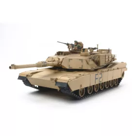   Tamiya U.S. M1A2 Abrams Main Battle Tank 1/48 (300032592) harckocsi makett