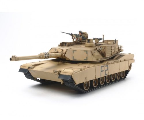 Tamiya U.S. M1A2 Abrams Main Battle Tank 1/48 (300032592) harckocsi makett