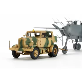   Tamiya German Heavy Tractor SS-100 1/48 (300032593) katonai makett