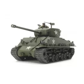   Tamiya U.S. Medium Tank M4A3E8 Sherman Easy Eight 1/48 (300032595) harckocsi makett