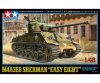 Tamiya U.S. Medium Tank M4A3E8 Sherman Easy Eight 1/48 (300032595) harckocsi makett