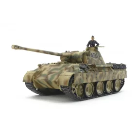   Tamiya German Tank Panther Ausf.D 1/48 (300032597) harckocsi makett