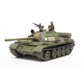   Tamiya Russian Medium Tank T-55 1/48 (300032598) harckocsi makett
