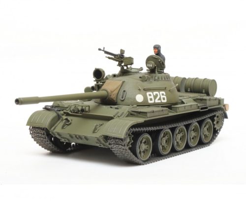 Tamiya Russian Medium Tank T-55 1/48 (300032598) harckocsi makett