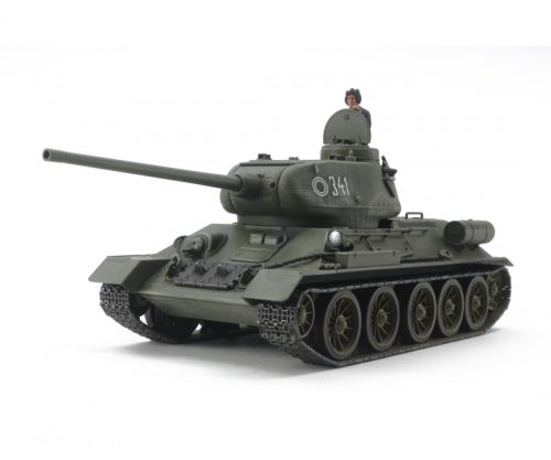 Tamiya Russian Medium Tank T34-85 1/48 (300032599) harckocsi makett