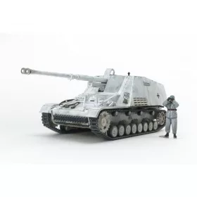  Tamiya German Self-Propelled Heavy Anti-Tank Gun Nashorn 1/48 (300032600) harckocsi makett